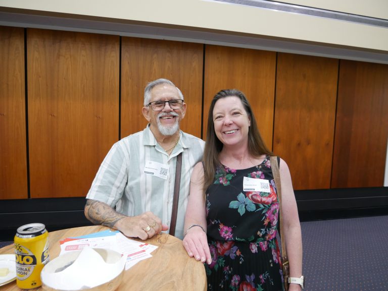 Michael Connolly, Dreamtime Kullilla-Art and Jacqueline Steel, DETSI