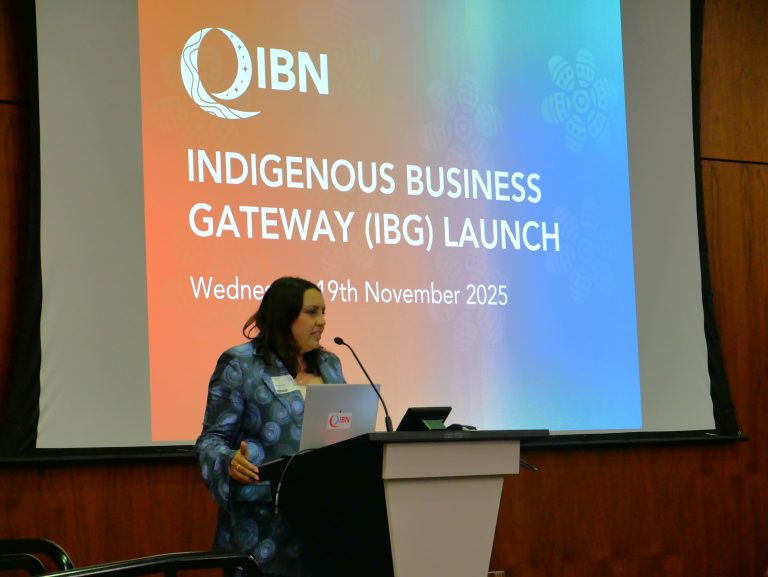 Carly Forrest, The Dreaming Collective and QIBN